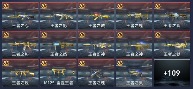 穿越火线：枪战王者V9 28王者 133英雄武器 308万化 新锐