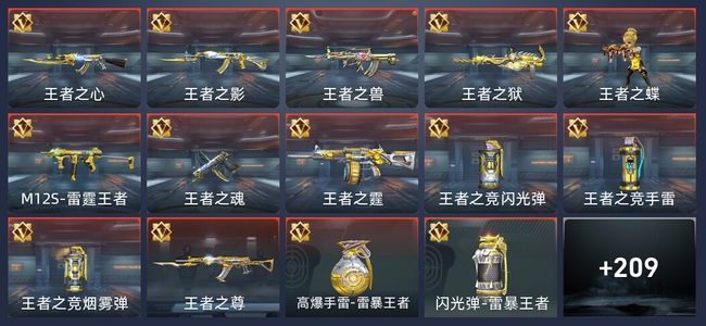 穿越火线：枪战王者15王者 215英雄武器 8英雄角色 383万化 枪皇SSS
