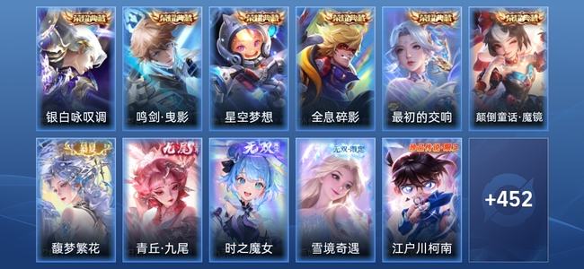 王者荣耀【苹果版】V10 6典藏 3无双 51传说 133史诗 464皮肤 荣耀王者