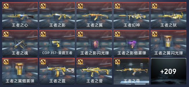 穿越火线：枪战王者V6 19王者 216英雄武器 7英雄角色 238万化 新锐