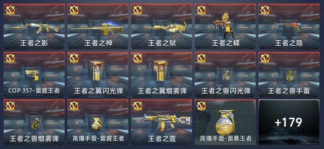穿越火线：枪战王者V6 14王者 206英雄武器 万化 专家