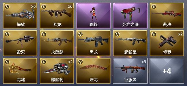 穿越火线（CF）23V武器 2V角色 3皮肤 可排位 新锐