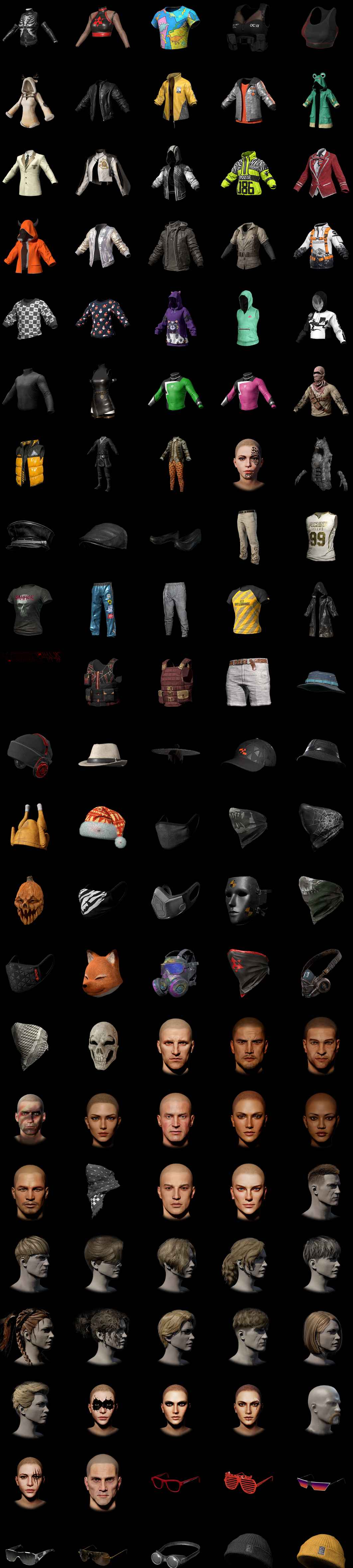 绝地求生（PUBG）大金标黑鬼高信誉500级皮肤号