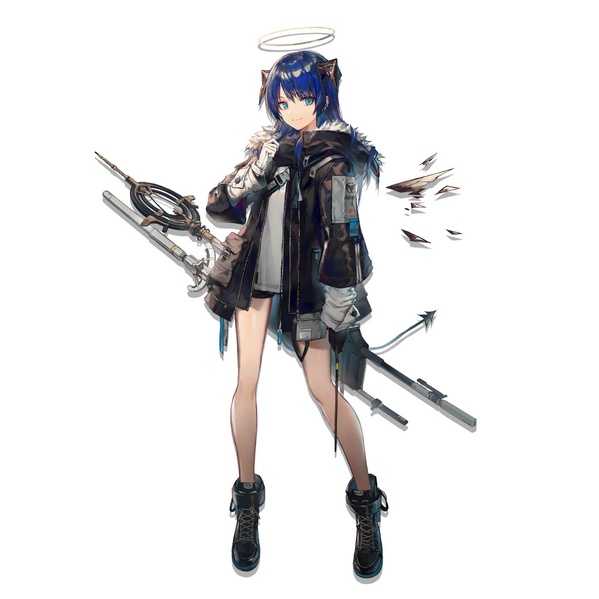 明日方舟【苹果版】3限定林黑仇白12六星2万玉N
