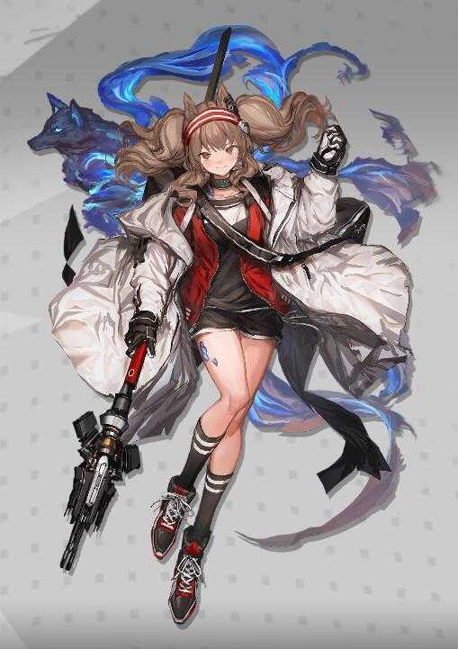 明日方舟【苹果版】3限定林黑仇白12六星2万玉N