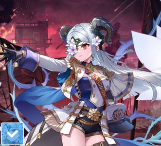 坎公骑冠剑（坎特伯雷）莫莉安，专武爱娜温，土鹿鲁