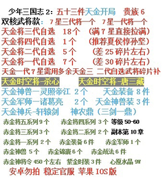 53天金多赤金贵6多角色看图