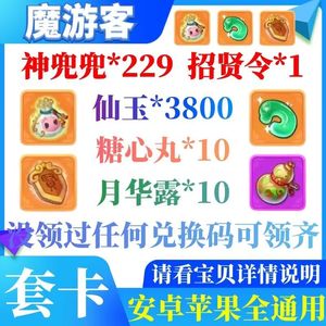 梦幻西游网页版全套仙玉月华露招贤令兜兜