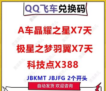 QQ飞车全套限定a车限时羽翼科技点