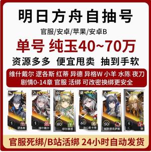 明日方舟官服【维什戴尔】专卖活绑