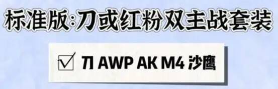 CSGO【担保】一刀或者红粉双主战套装