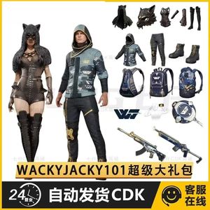 绝地求生（PUBG）WACKYJACKY101礼包