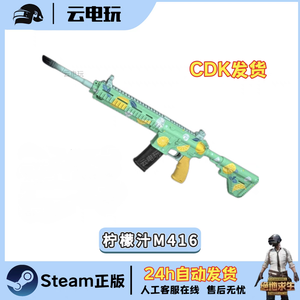 绝地求生（PUBG）⭐永久柠檬汁M416皮肤