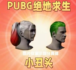 绝地求生（PUBG）小丑头⭐成长武器皮肤