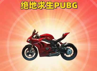 绝地求生（PUBG）【担保】-杜卡迪摩托车⭐成长武器皮肤