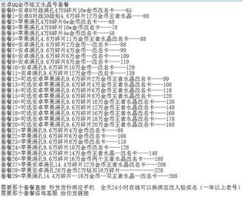 王者荣耀【担保】特价安卓苹果QQ金铭文水晶号