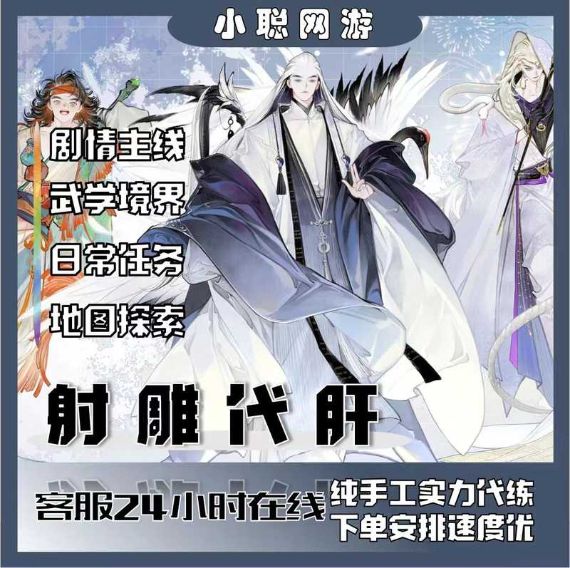 射雕【小聪】任意等级-最新等级