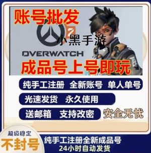 守望先锋：归来（外服）守望先锋国际服直登号排位号秒发