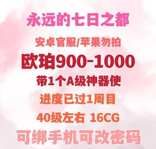 永远的7日之都安卓网易官服自抽