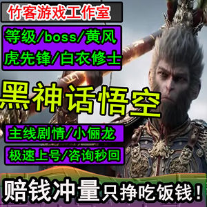 黑神话：悟空一个boss包过（自选）