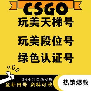CSGO促销CSGO完美天梯段位认证号