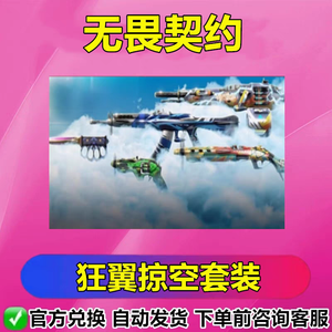 无畏契约狂翼掠空套装
