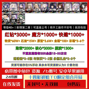 碧蓝航线【20级】带`十四彩`狮柯妮约克城拉斐等