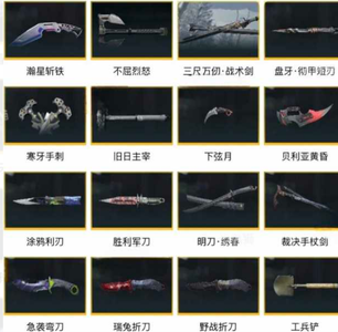 暗区突围官方永久武器自选礼包