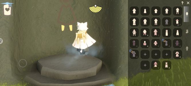 光遇华为渠四季猛0猫猫头福娃绊爱