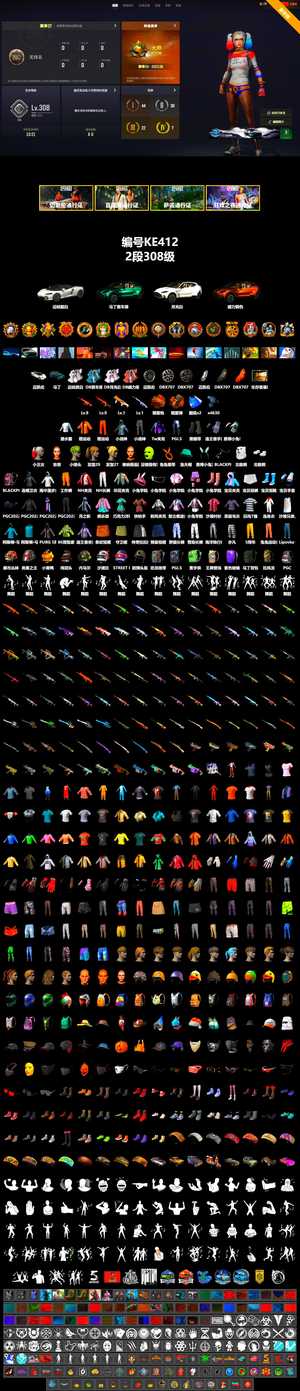 绝地求生（PUBG）白色阿斯顿SUV/9级南瓜M4