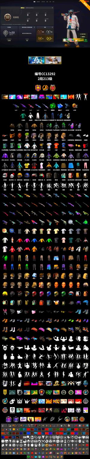 绝地求生（PUBG）5级霓虹AUG/2级美杜莎/