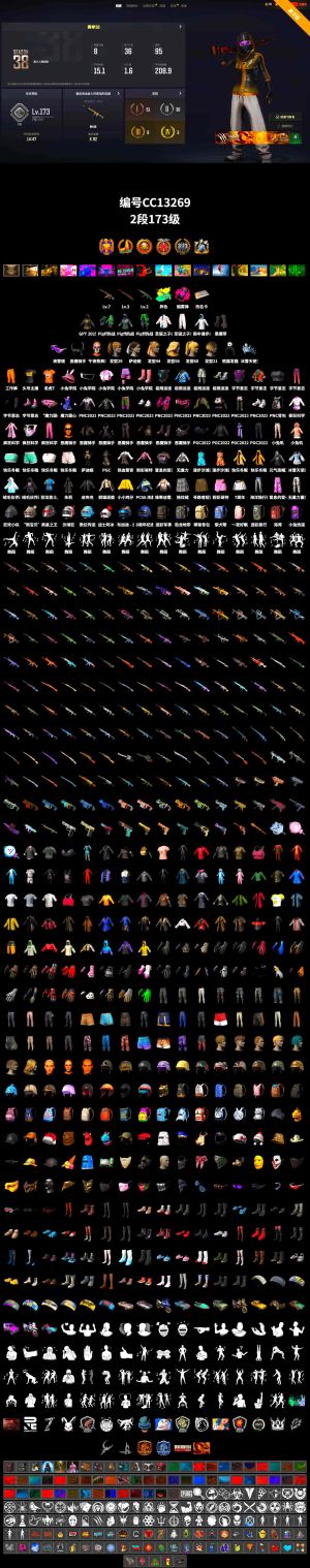 绝地求生（PUBG）7妖魔3悟空2青龙