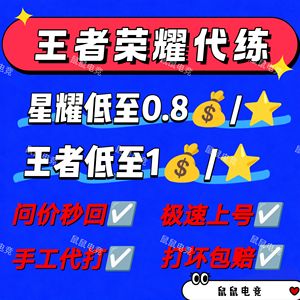 王者荣耀问价秒回 代打排位巅峰赛战力标