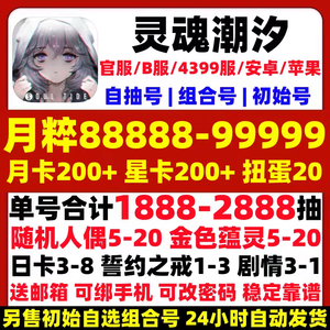 灵魂潮汐灵魂潮汐安卓开局号4399服