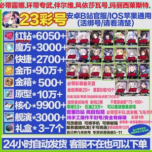 碧蓝航线B服全英雄王牌组合