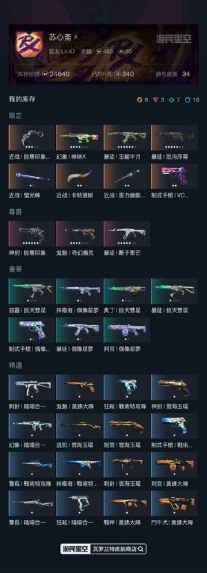 瓦罗兰特马来2.4w掠夺混沌