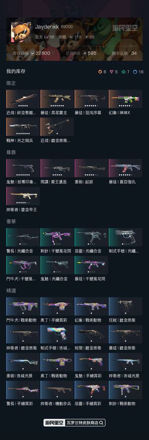 瓦罗兰特缅甸 黄金 2.1w库存