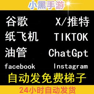 谷歌帐号谷歌全新三无多类型游戏账号秒发