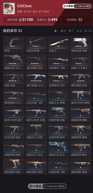 瓦罗兰特马来黄金 库存价值31700