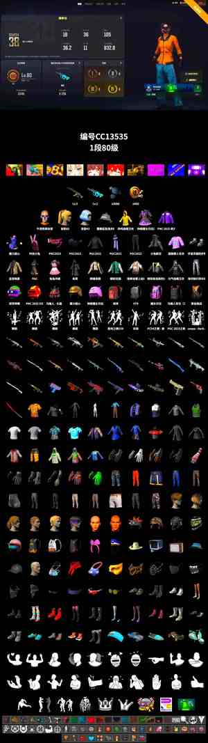 绝地求生（PUBG）3级妖魔ACE/权志龙AUG