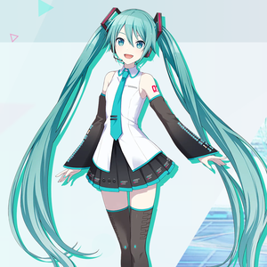 初音未来：缤纷舞台b服10000水晶1十连卷