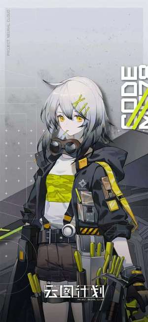 少女前线：云图计划官服3万钻700抽欧皇开局自选