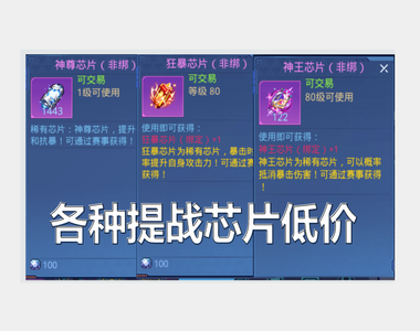 时空猎人神尊、神王、狂暴、魔核都有