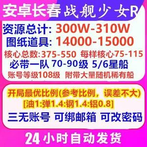 战舰少女R300w资源