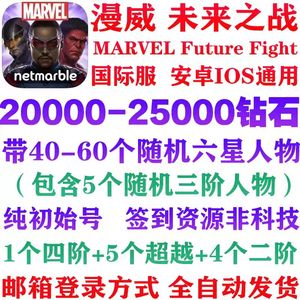 漫威：未来之战捡漏促销30000钻CTP