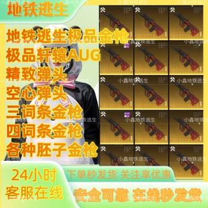 和平精英和平精英地铁逃生极品轩辕Aug