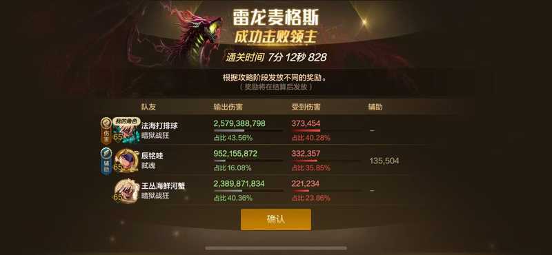 地下城与勇士：起源雷龙麦格斯18层