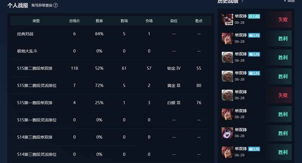 英雄联盟（LOL）【白金】⭐艾欧尼亚⭐单双白金 灵活黄金