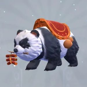 创造与魔法熊猫福福7天传送卷轴大鸡排