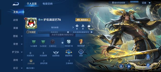 王者荣耀【担保】死亡执行官 满级铭文 零排位